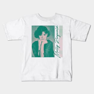 Molly Ringwald / / 80s Style Aesthetic Fan Design Kids T-Shirt